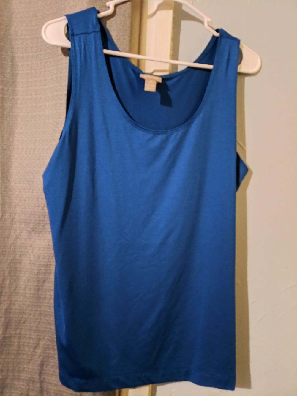 Chico's Royal Blue Scoop Neck Tank